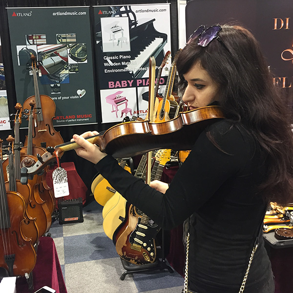 2020 The NAMM Show Instruments Exhibition in USA